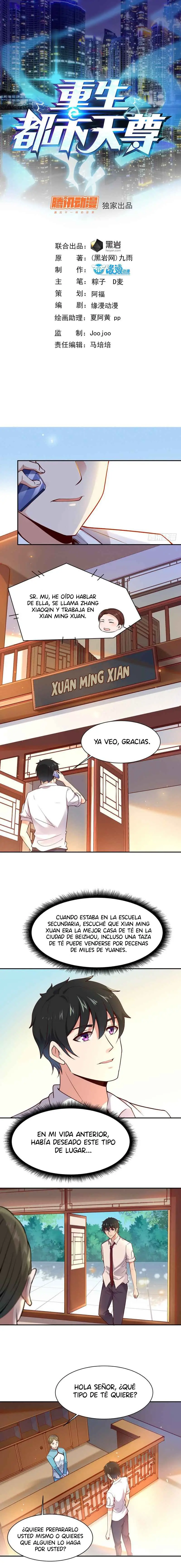 Rebirth: City Deity - Capítulo 33 - Página 2 - LectorTMOo