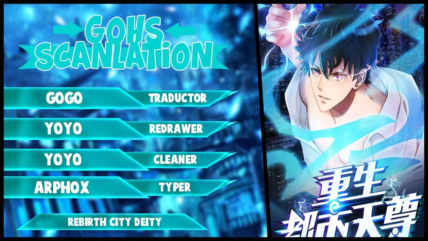 Rebirth: City Deity - Capítulo 35 - Página 1 - LectorTMOo