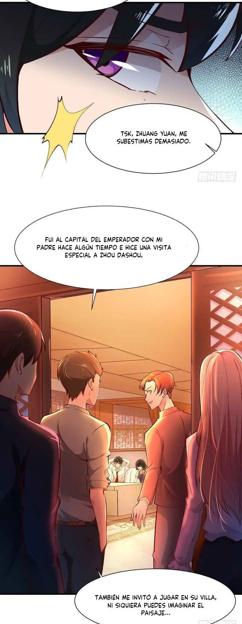 Rebirth: City Deity - Capítulo 38 - Página 8 - LectorTMOo