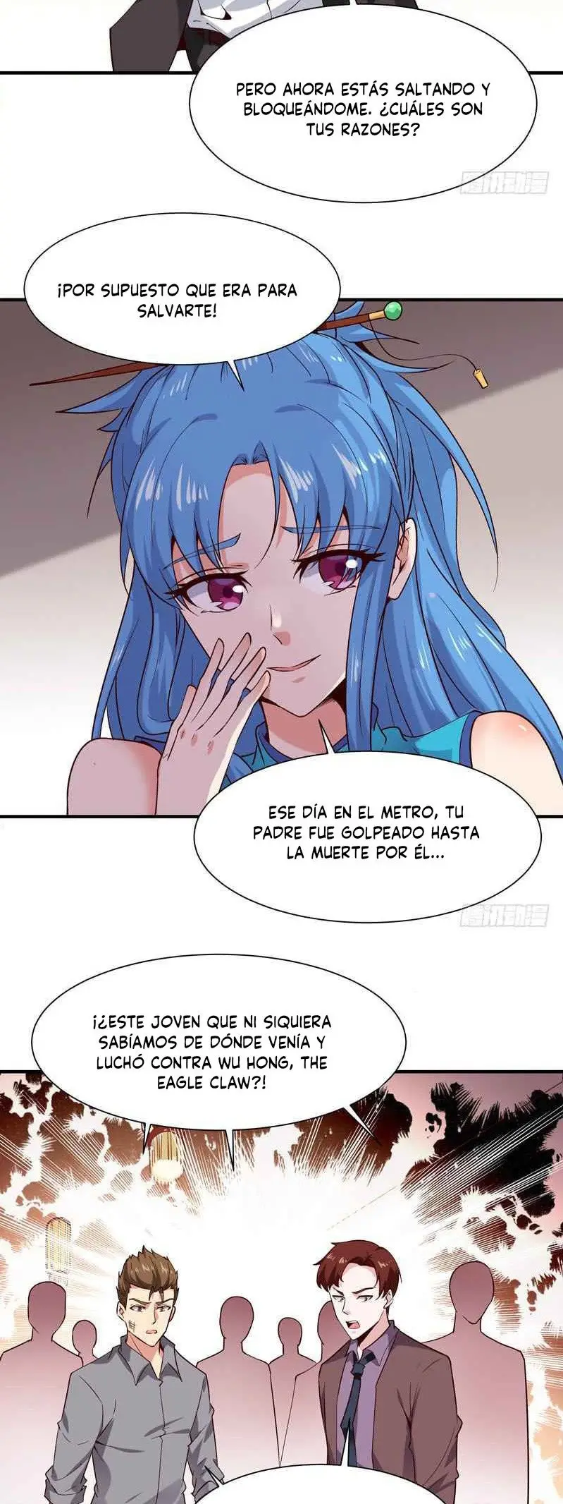 Rebirth: City Deity - Capítulo 40 - Página 8 - LectorTMOo