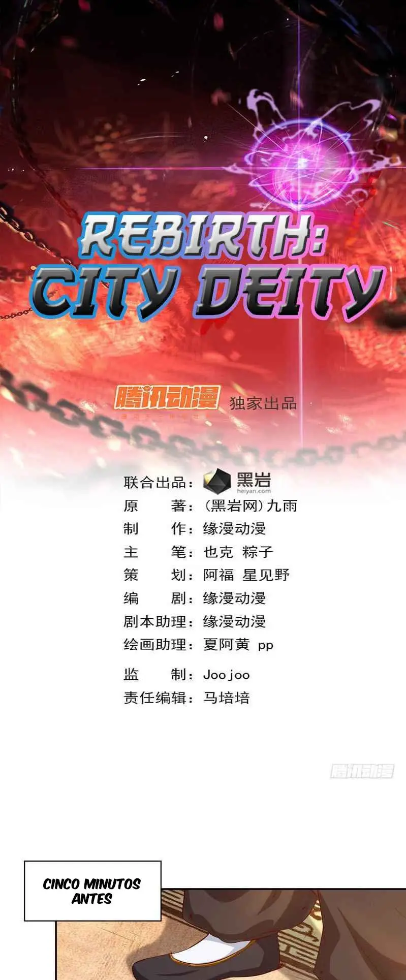 Rebirth: City Deity - Capítulo 41 - Página 2 - LectorTMOo