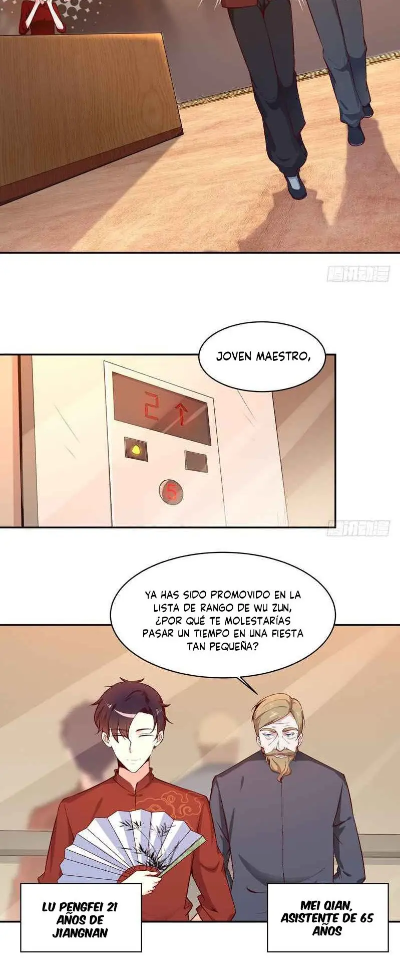 Rebirth: City Deity - Capítulo 41 - Página 5 - LectorTMOo