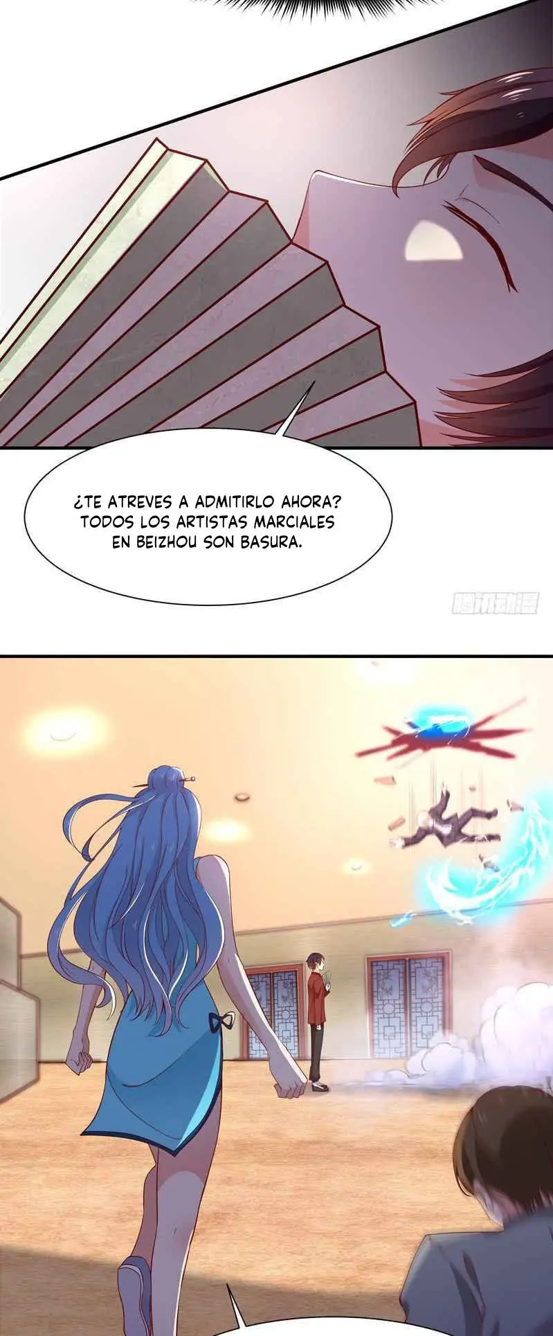 Rebirth: City Deity - Capítulo 42 - Página 12 - LectorTMOo