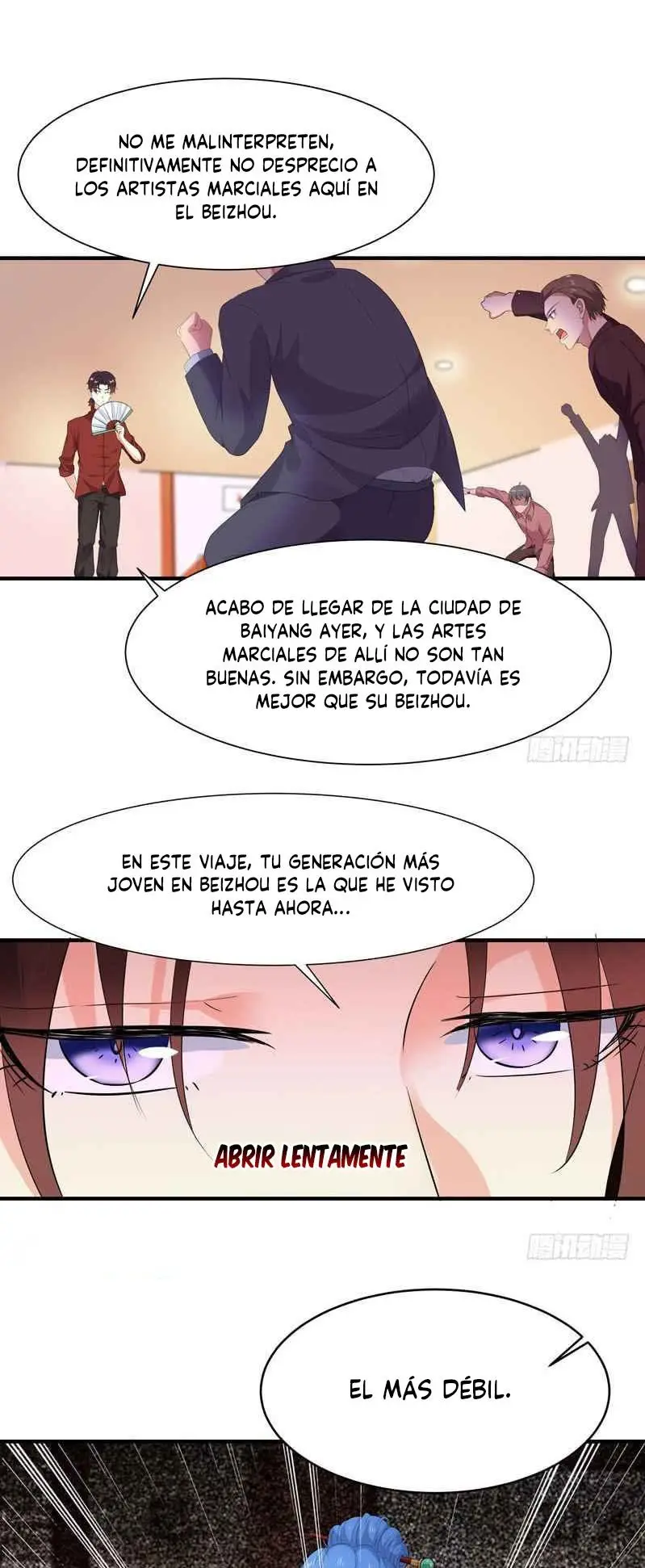Rebirth: City Deity - Capítulo 42 - Página 18 - LectorTMOo