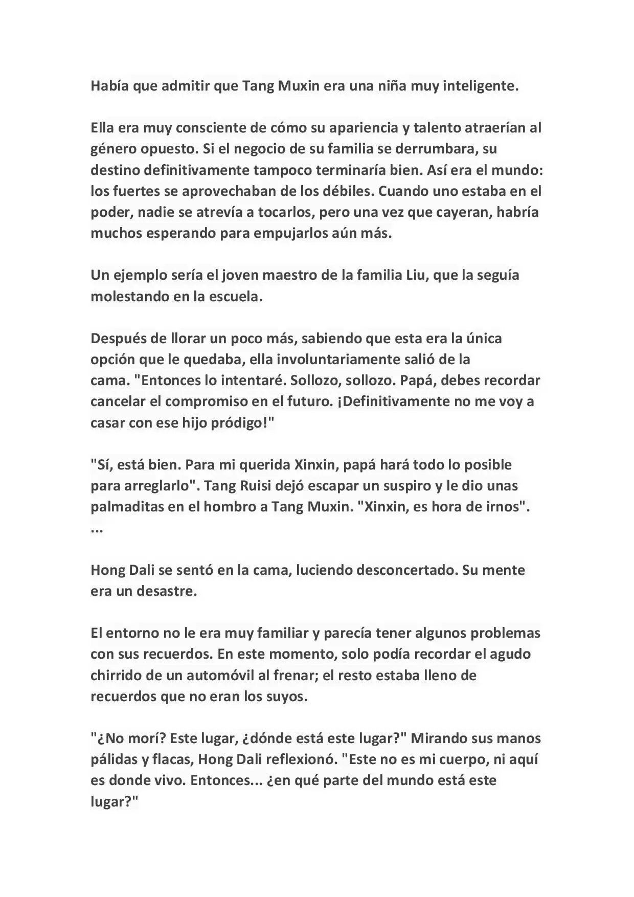 Rebirth of the Godly Prodigal (2014) - Capítulo 1 - Página 4 - LectorTMOo