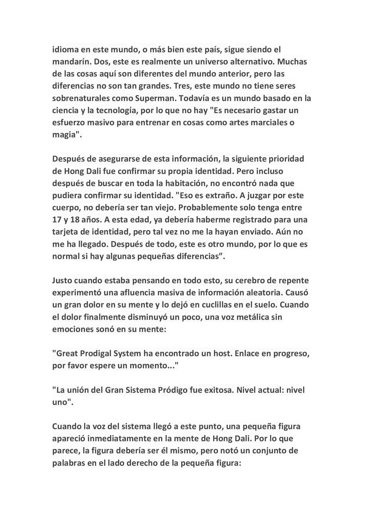 Rebirth of the Godly Prodigal (2014) - Capítulo 1 - Página 6 - LectorTMOo
