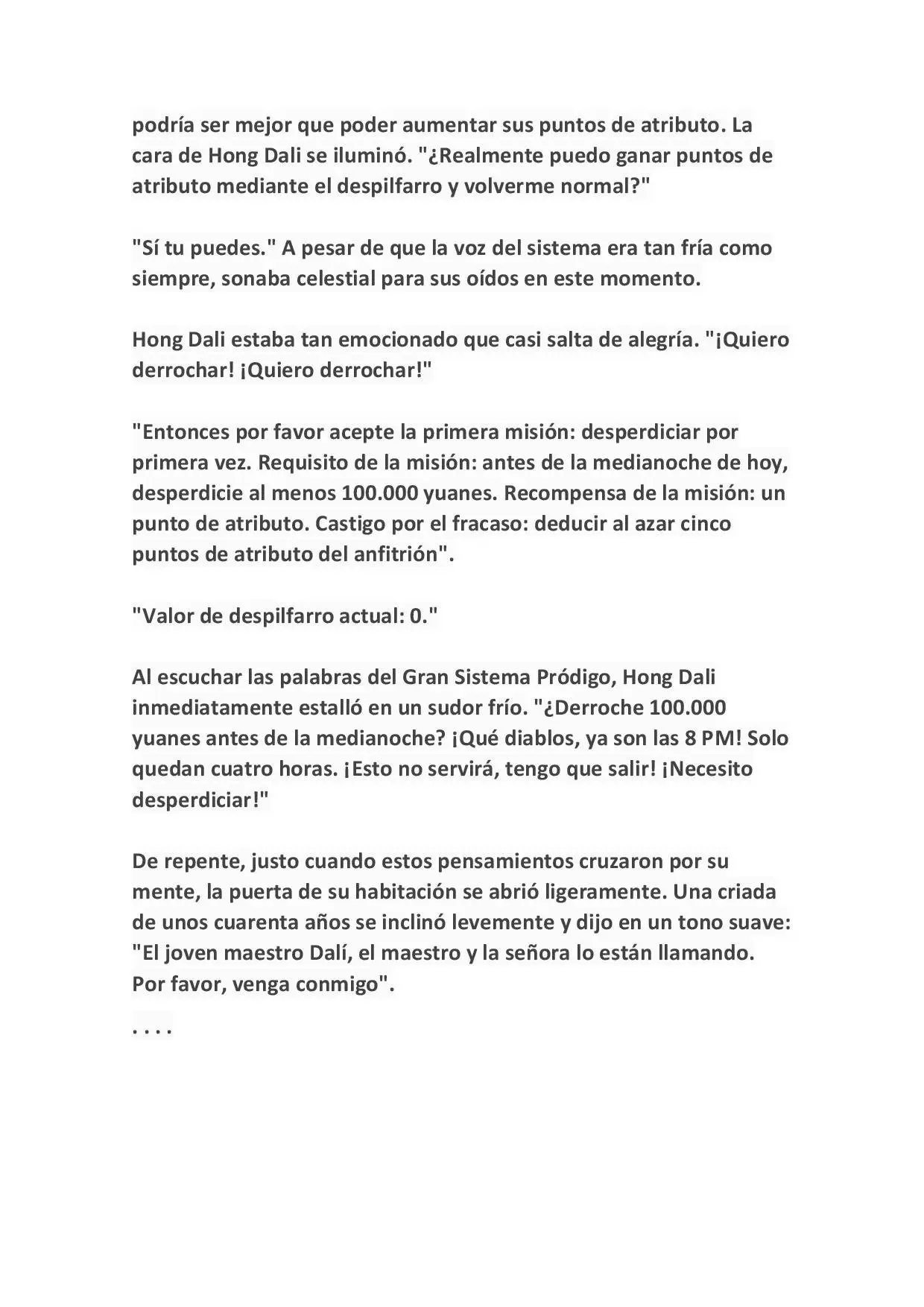 Rebirth of the Godly Prodigal (2014) - Capítulo 1 - Página 8 - LectorTMOo