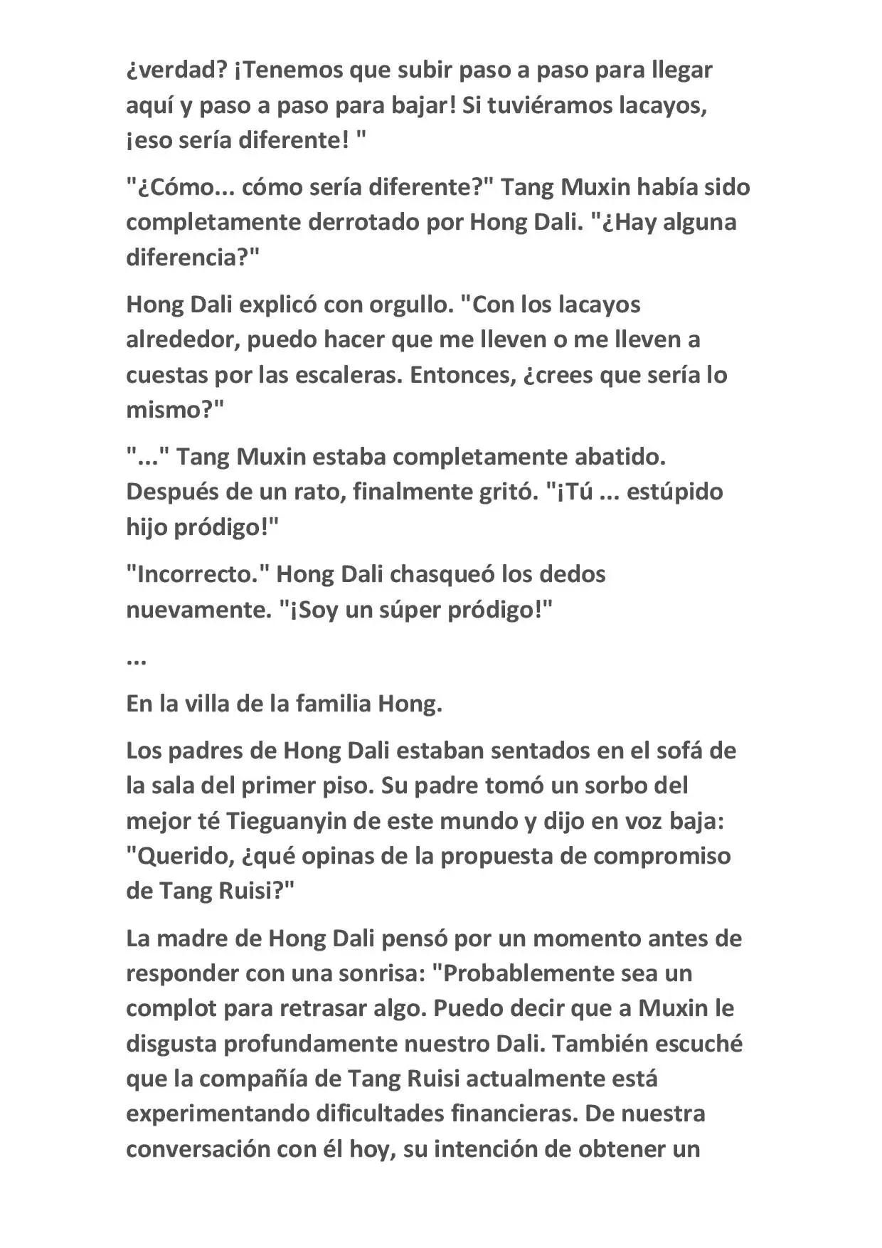 Rebirth of the Godly Prodigal (2014) - Capítulo 5 - Página 7 - LectorTMOo
