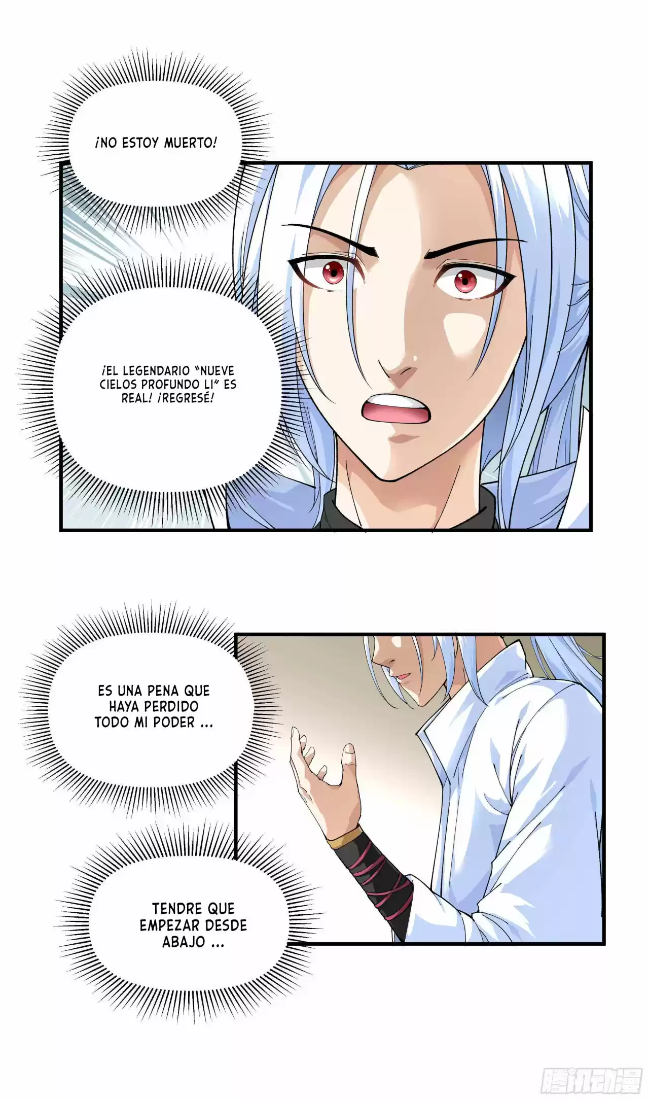 Rebirth Of The Great God - Capítulo 1 - Página 6 - LectorTMOo