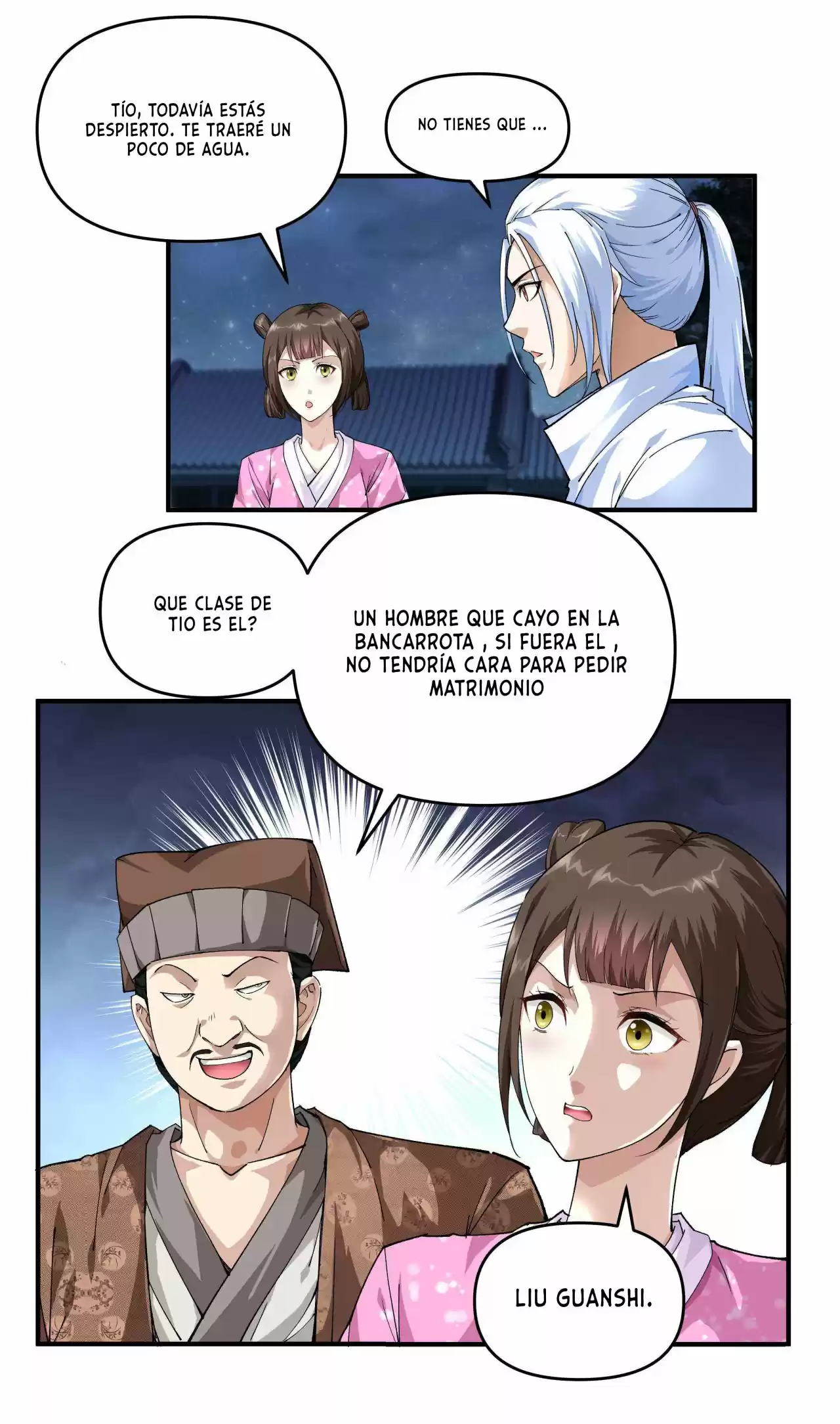 Rebirth Of The Great God - Capítulo 1 - Página 16 - LectorTMOo