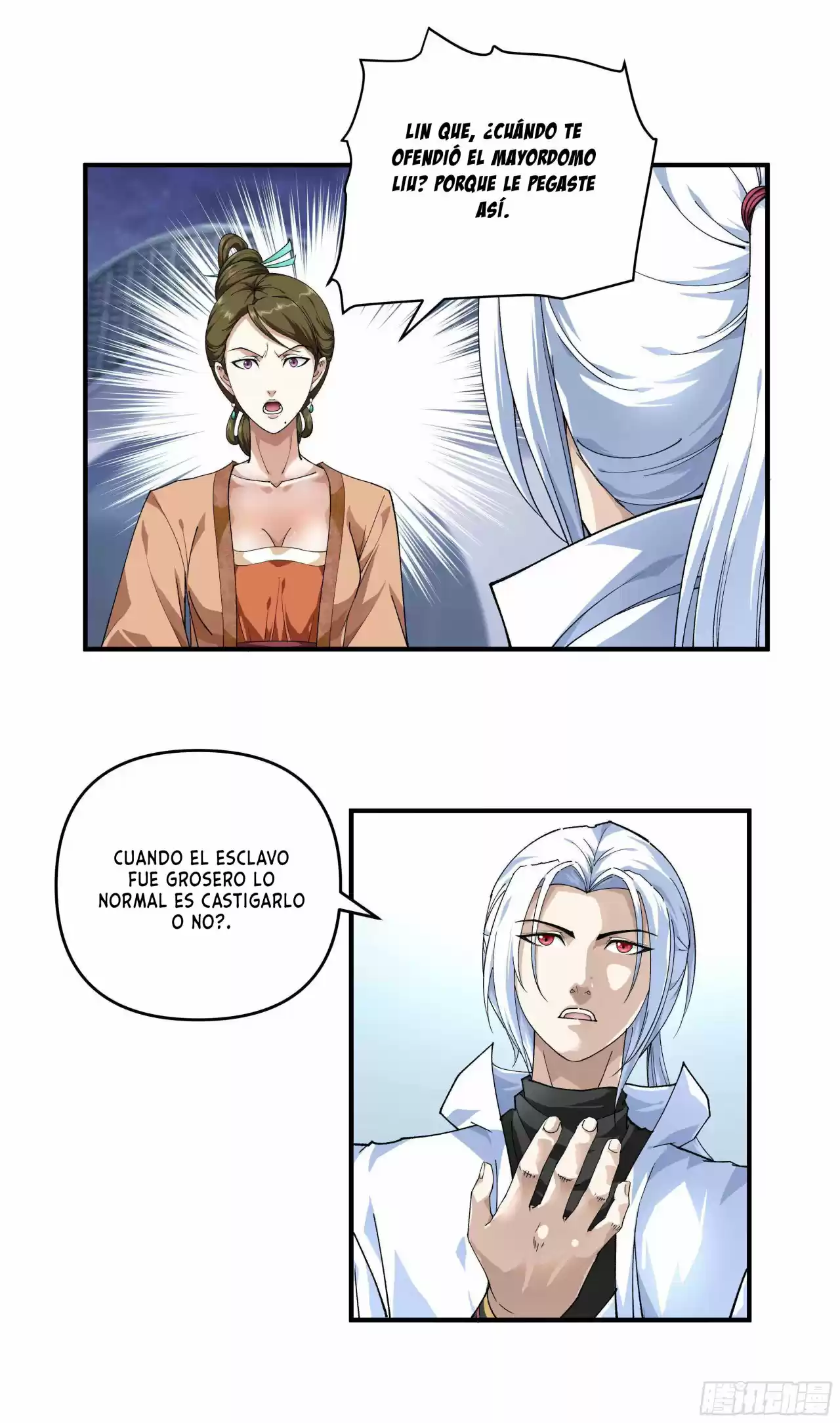 Rebirth Of The Great God - Capítulo 1 - Página 23 - LectorTMOo