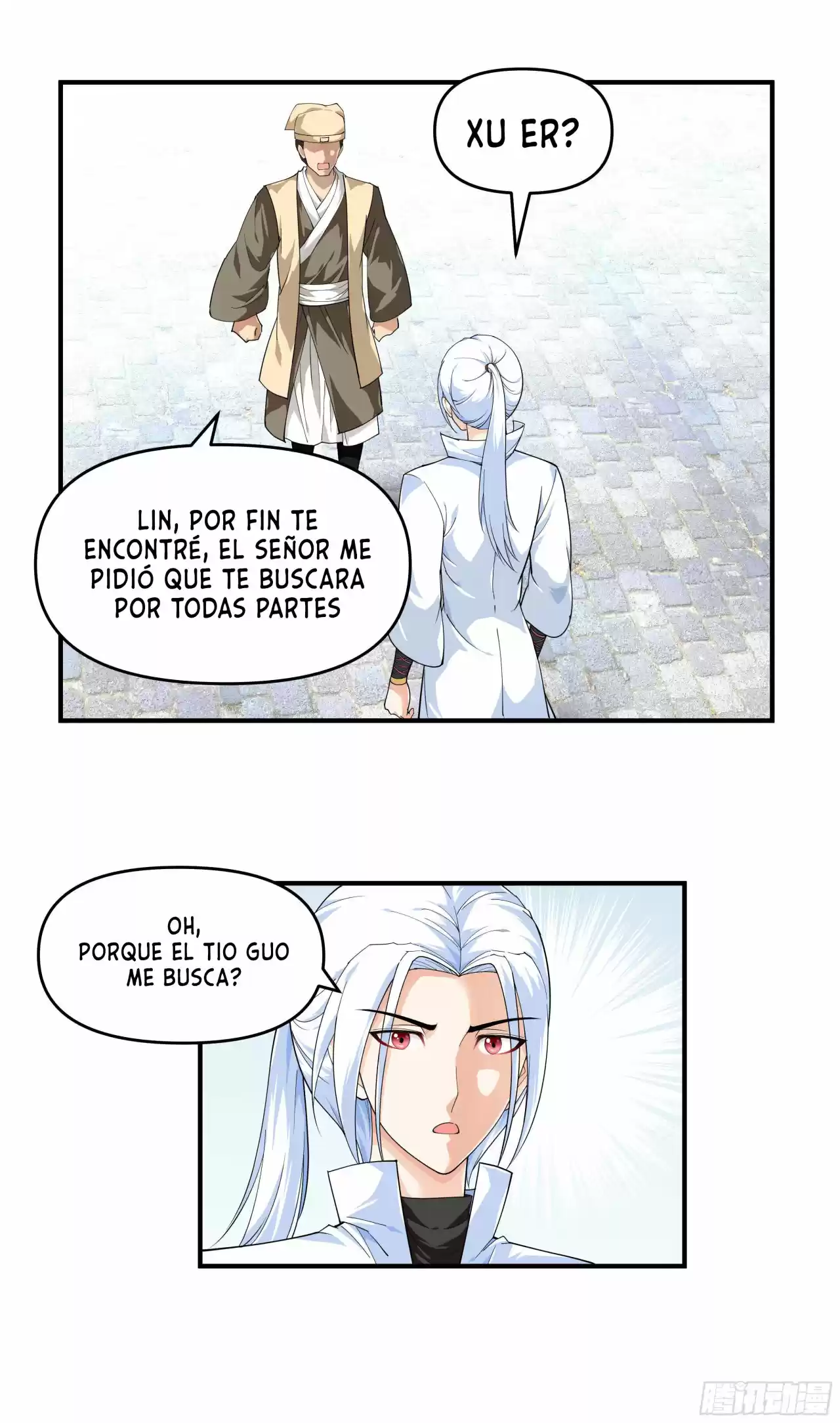 Rebirth Of The Great God - Capítulo 10 - Página 4 - LectorTMOo