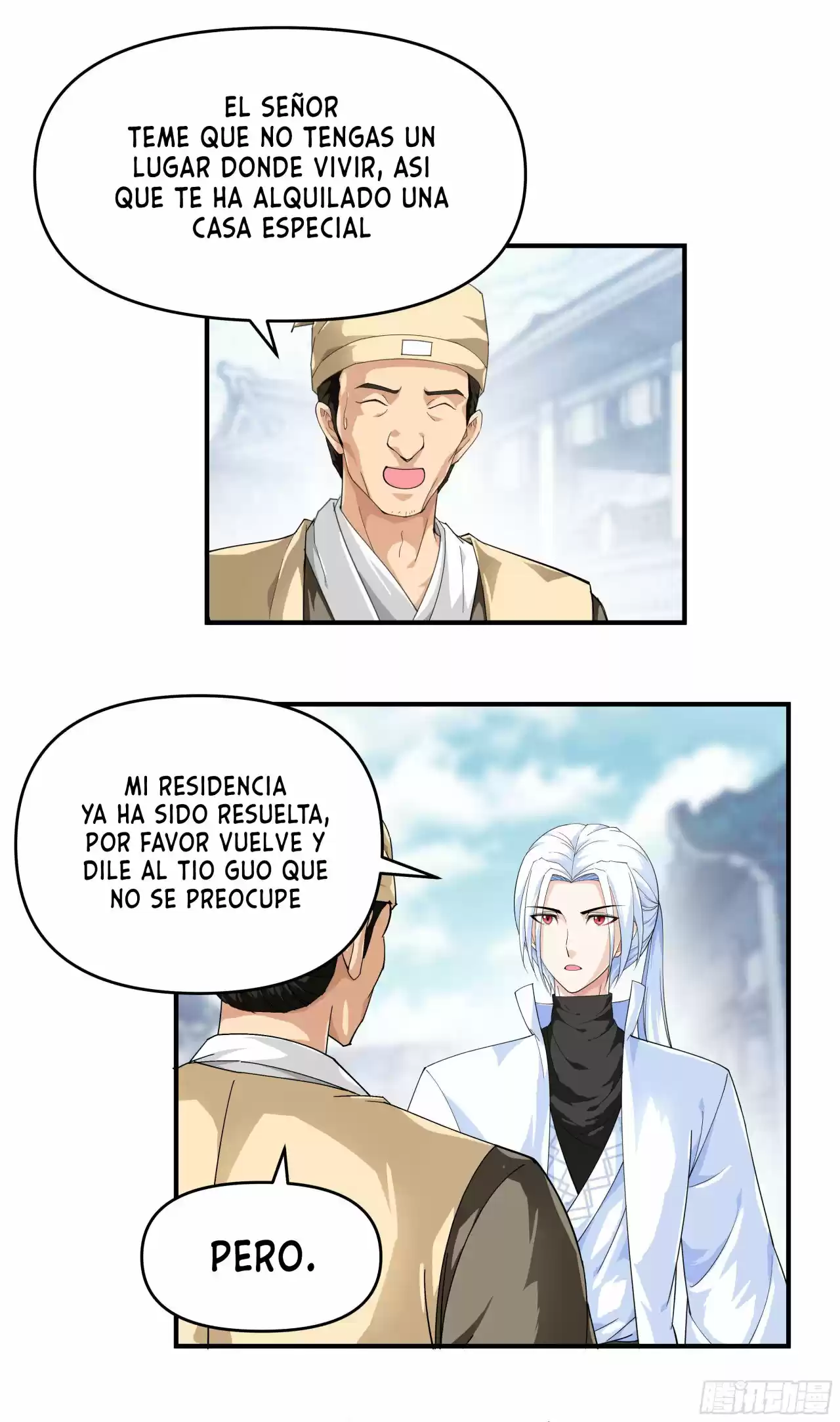 Rebirth Of The Great God - Capítulo 10 - Página 5 - LectorTMOo