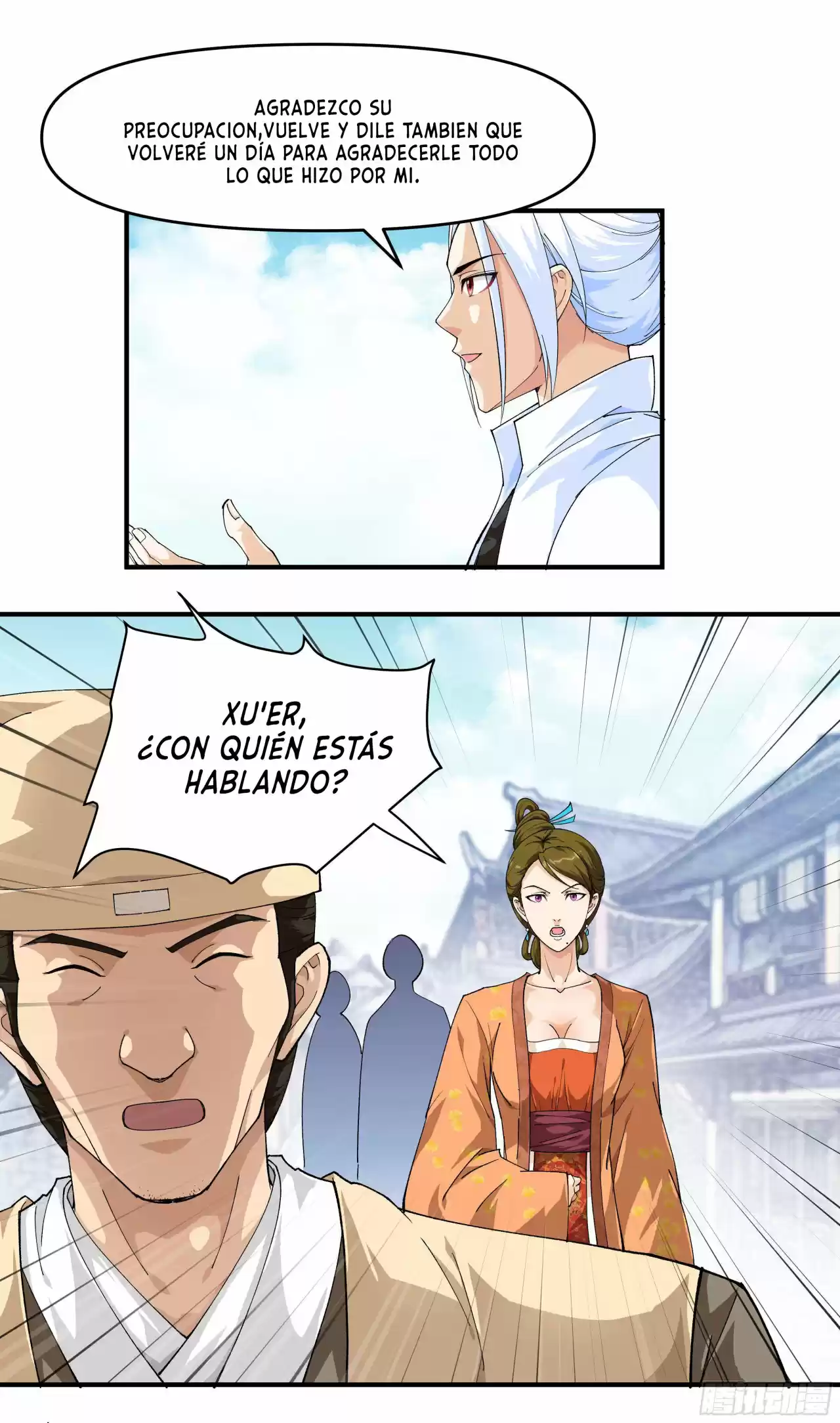 Rebirth Of The Great God - Capítulo 10 - Página 6 - LectorTMOo