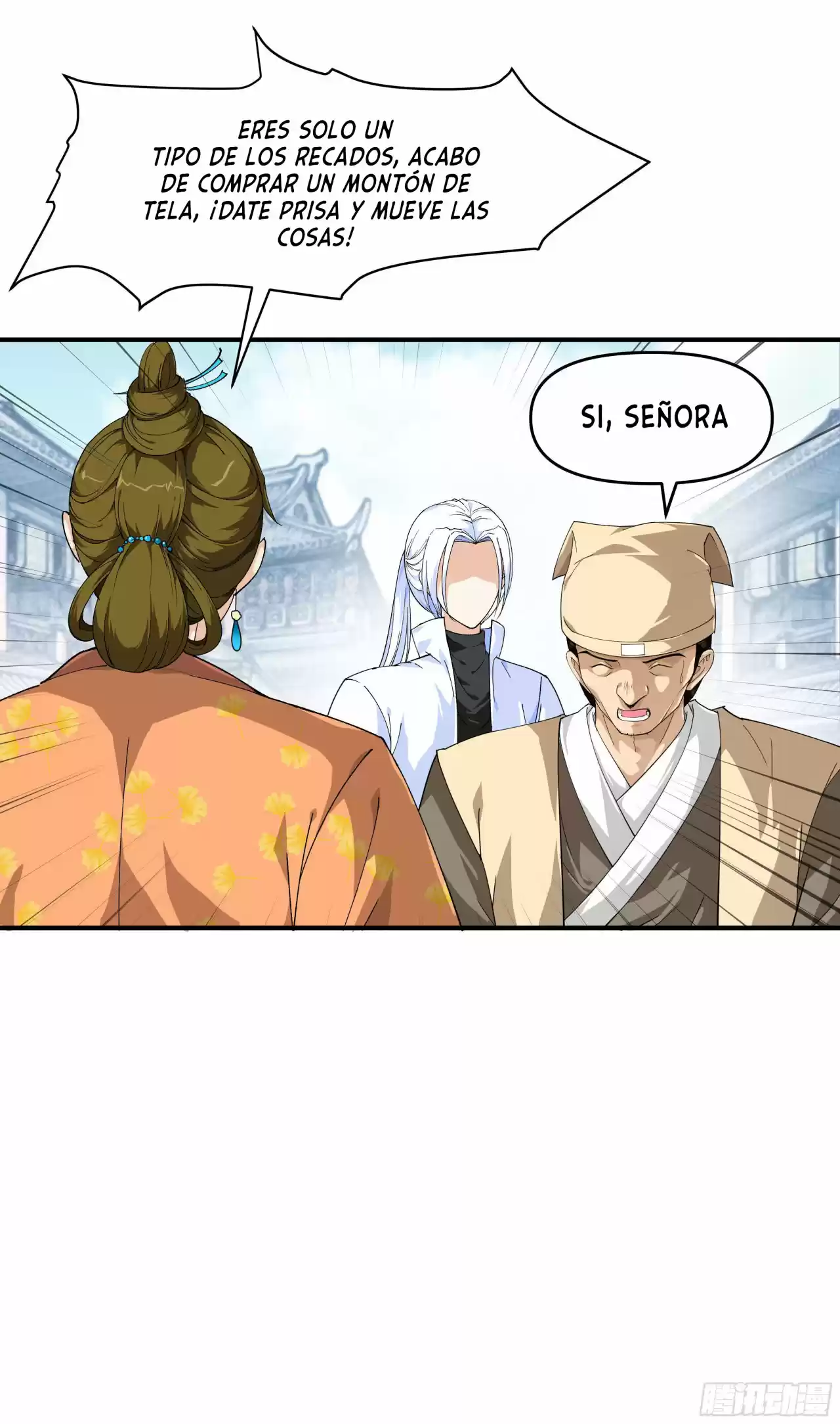 Rebirth Of The Great God - Capítulo 10 - Página 9 - LectorTMOo