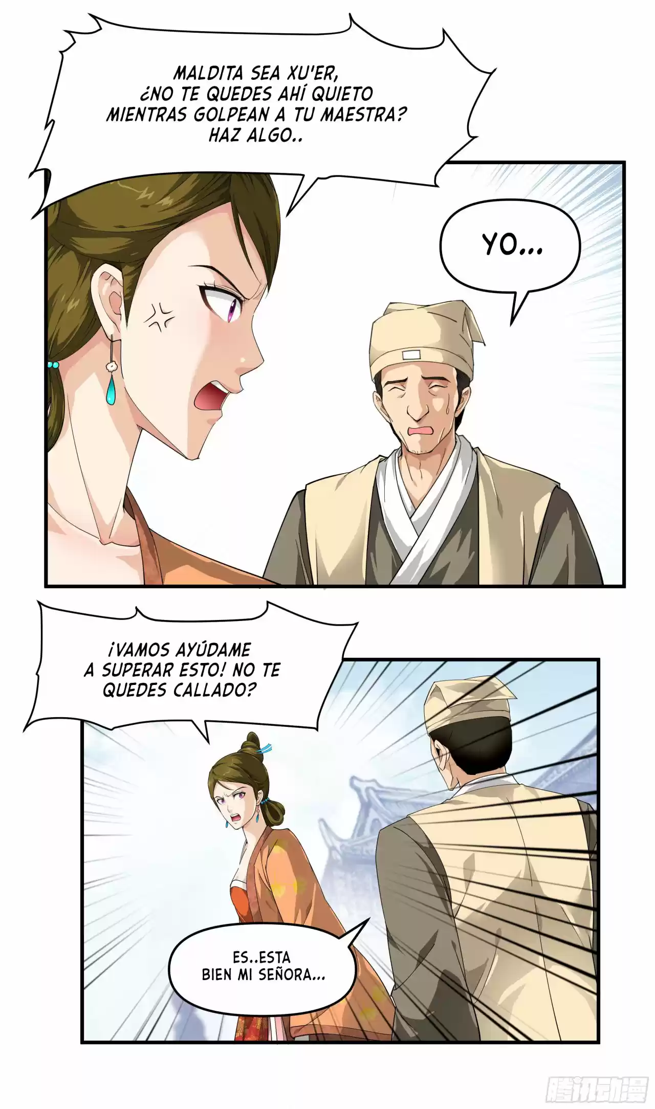 Rebirth Of The Great God - Capítulo 10 - Página 17 - LectorTMOo