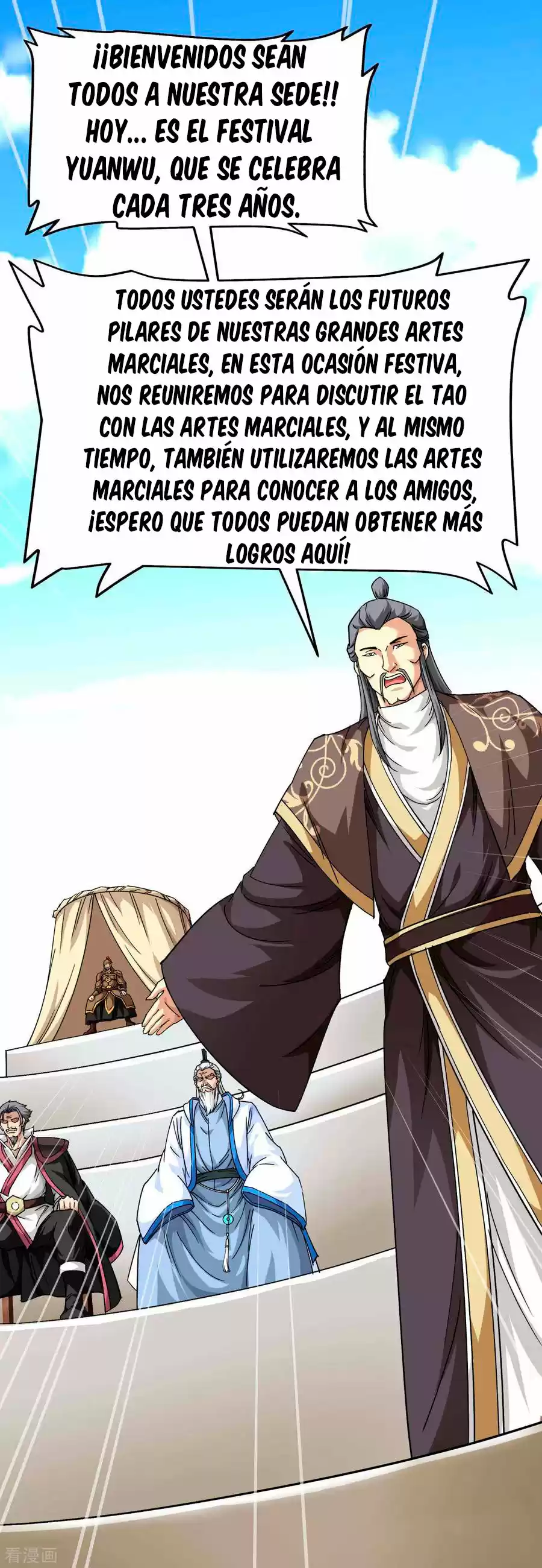 Rebirth Of The Great God - Capítulo 101 - Página 10 - LectorTMOo
