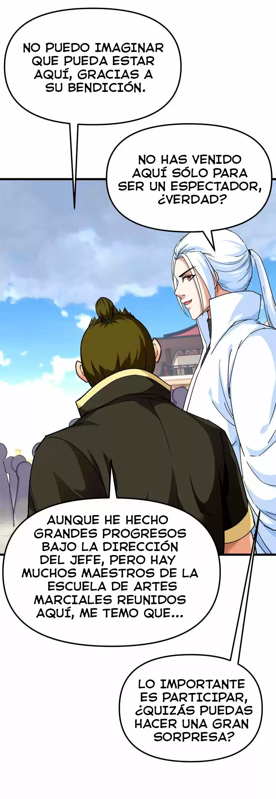Rebirth Of The Great God - Capítulo 101 - Página 12 - LectorTMOo