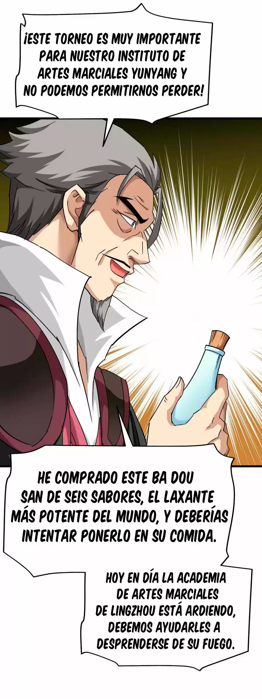 Rebirth Of The Great God - Capítulo 101 - Página 36 - LectorTMOo