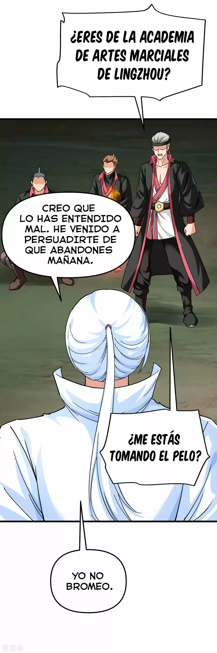 Rebirth Of The Great God - Capítulo 102 - Página 25 - LectorTMOo