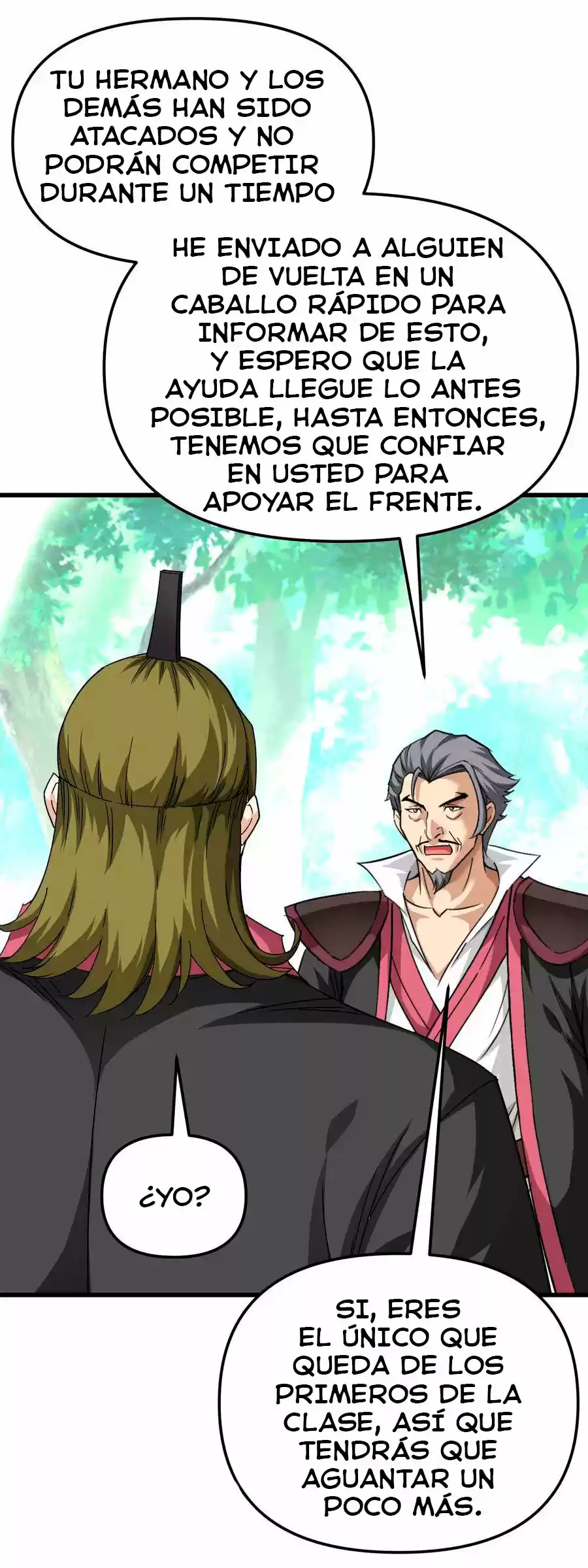 Rebirth Of The Great God - Capítulo 103 - Página 18 - LectorTMOo