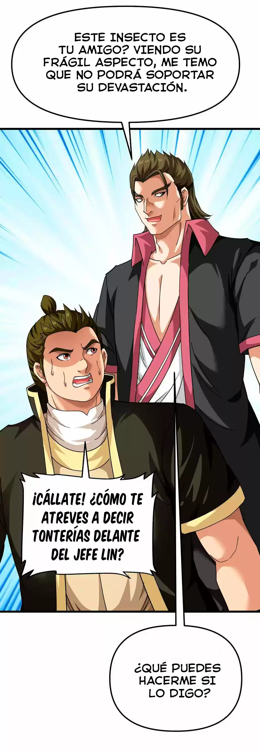 Rebirth Of The Great God - Capítulo 104 - Página 27 - LectorTMOo