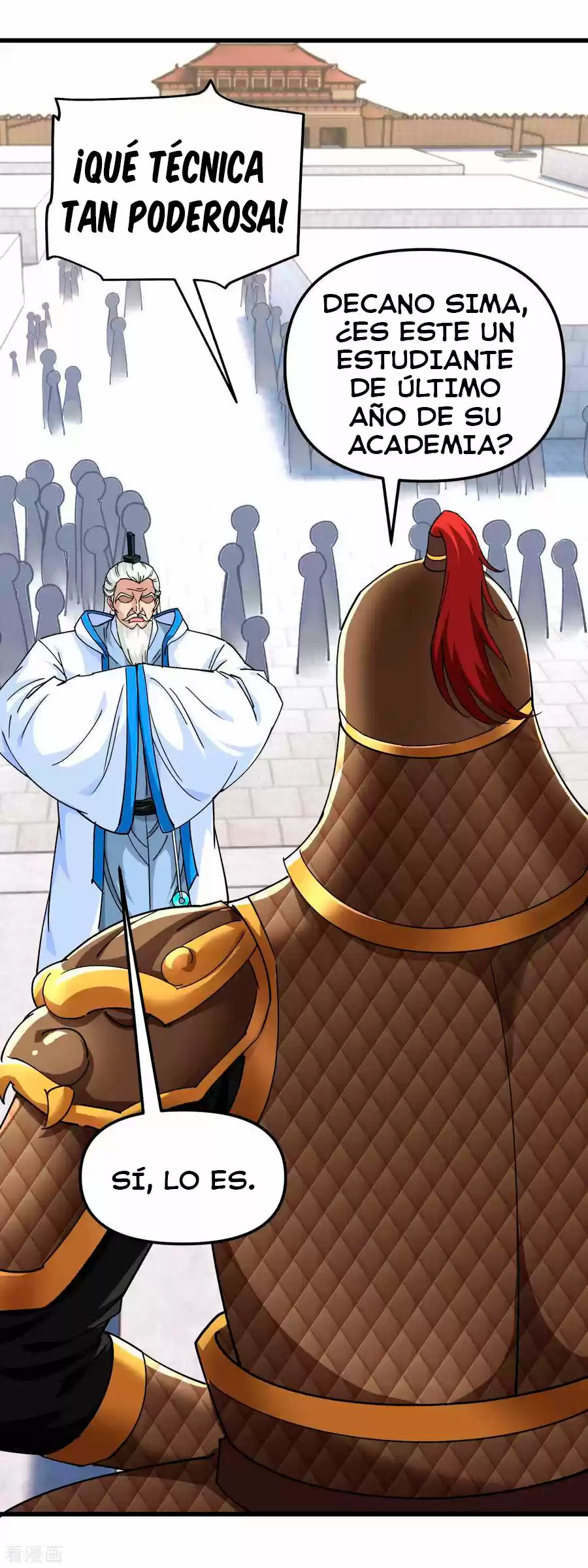 Rebirth Of The Great God - Capítulo 105 - Página 15 - LectorTMOo