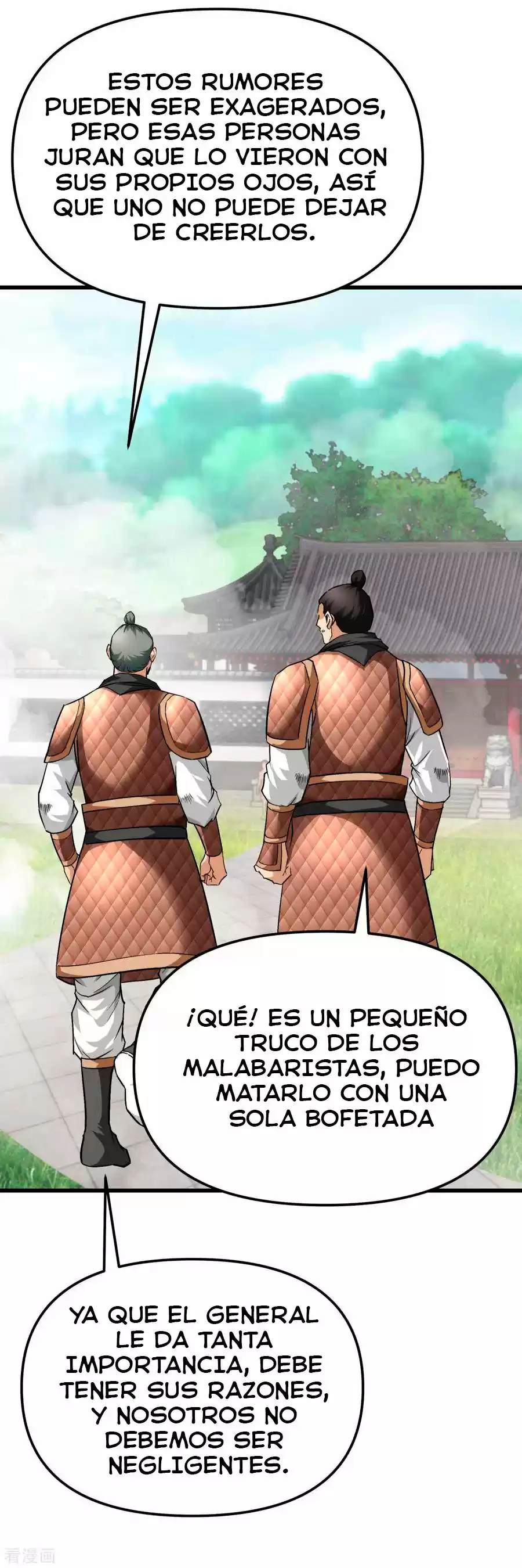 Rebirth Of The Great God - Capítulo 105 - Página 35 - LectorTMOo