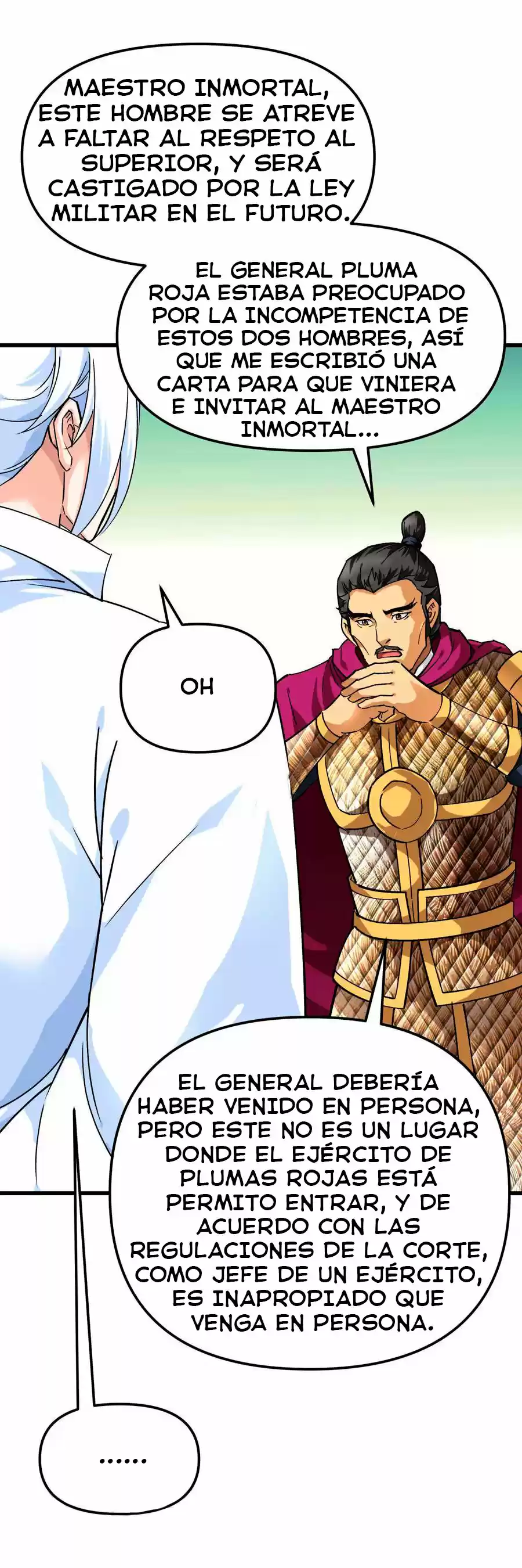 Rebirth Of The Great God - Capítulo 106 - Página 18 - LectorTMOo
