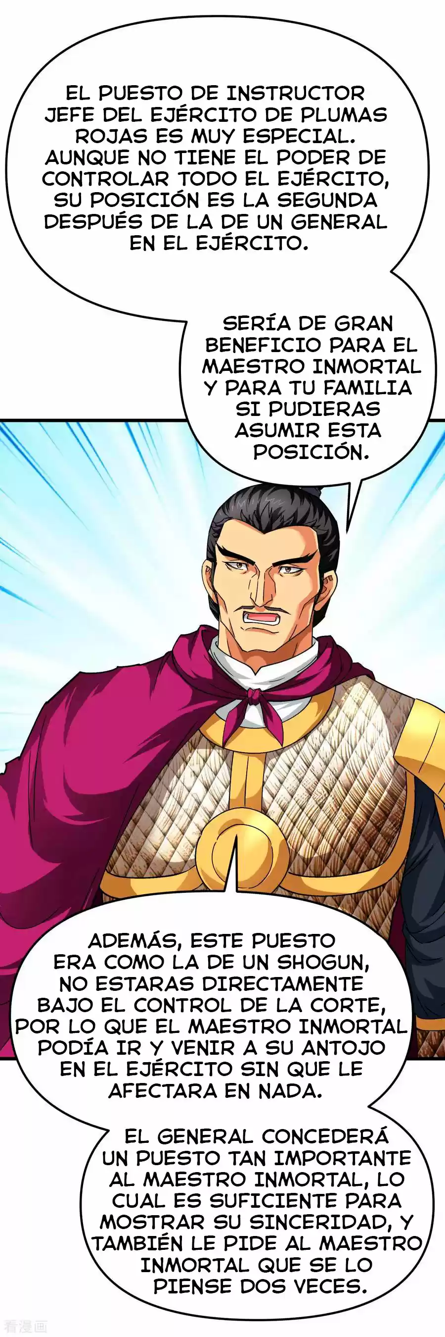 Rebirth Of The Great God - Capítulo 106 - Página 19 - LectorTMOo