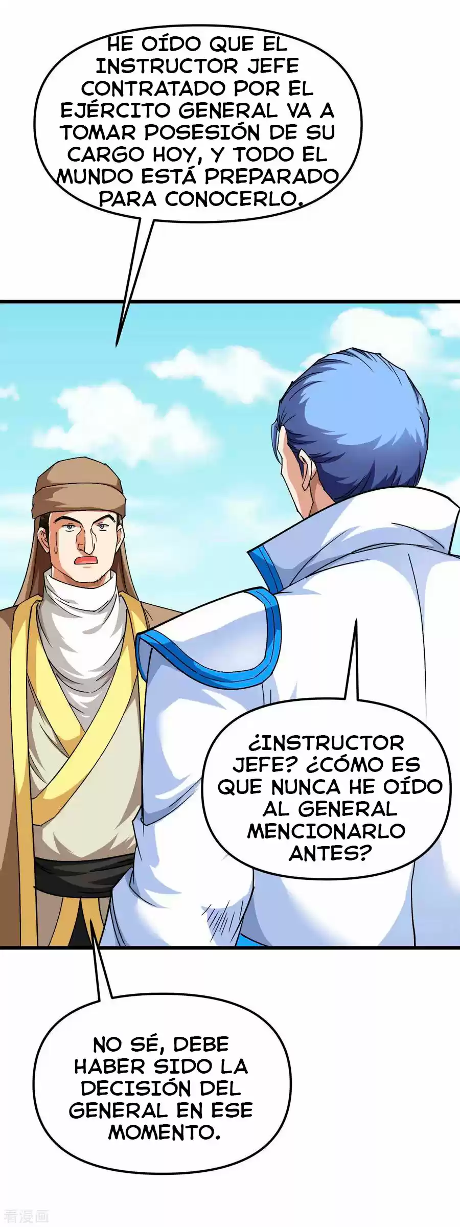Rebirth Of The Great God - Capítulo 106 - Página 27 - LectorTMOo