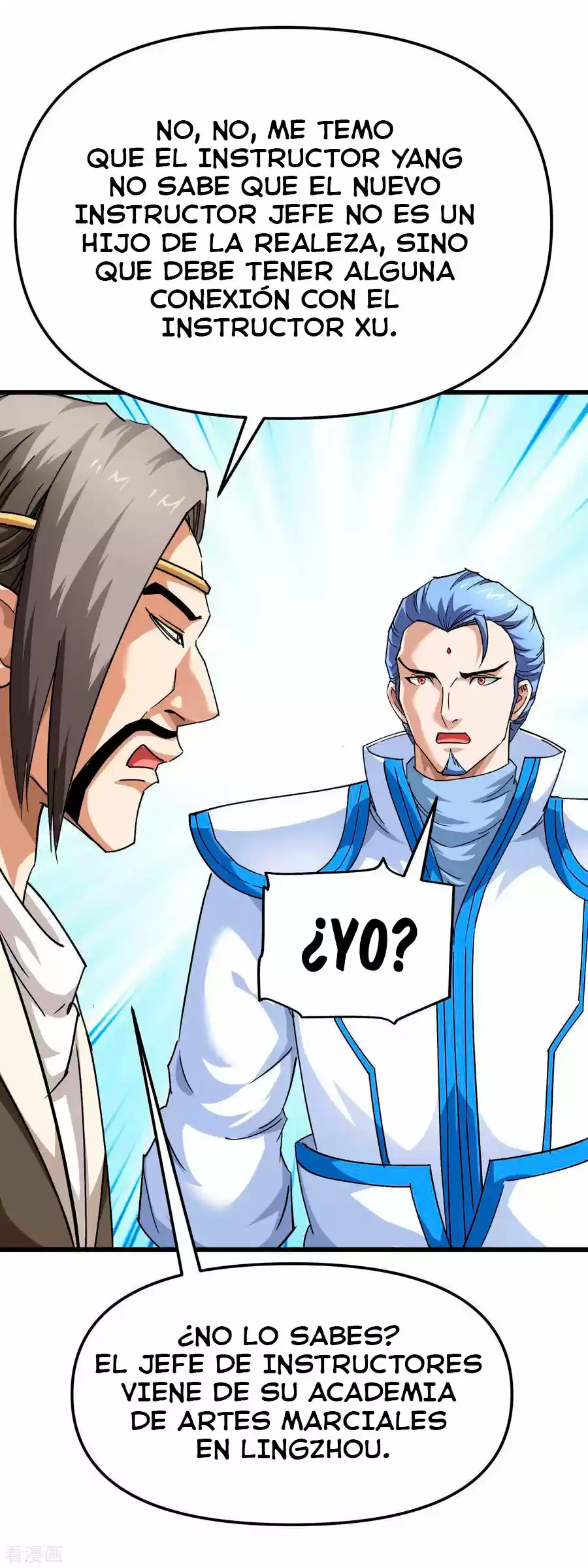 Rebirth Of The Great God - Capítulo 106 - Página 33 - LectorTMOo