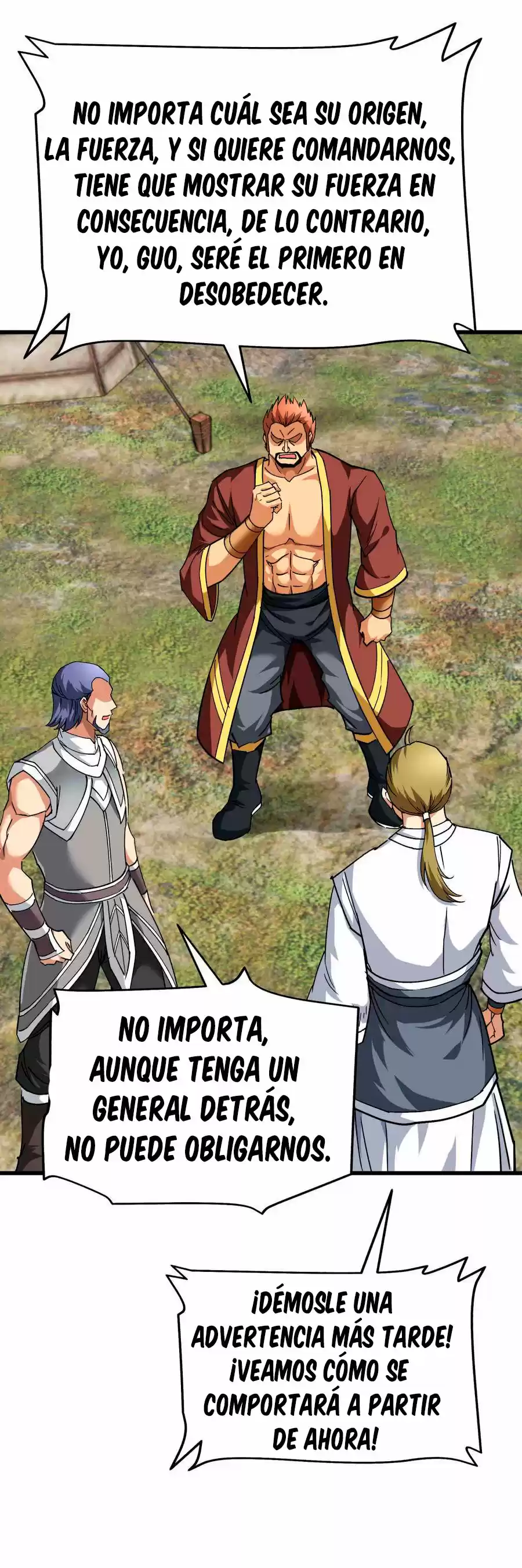 Rebirth Of The Great God - Capítulo 106 - Página 35 - LectorTMOo