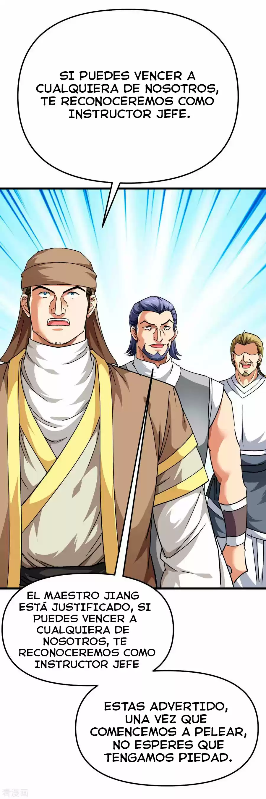 Rebirth Of The Great God - Capítulo 107 - Página 23 - LectorTMOo