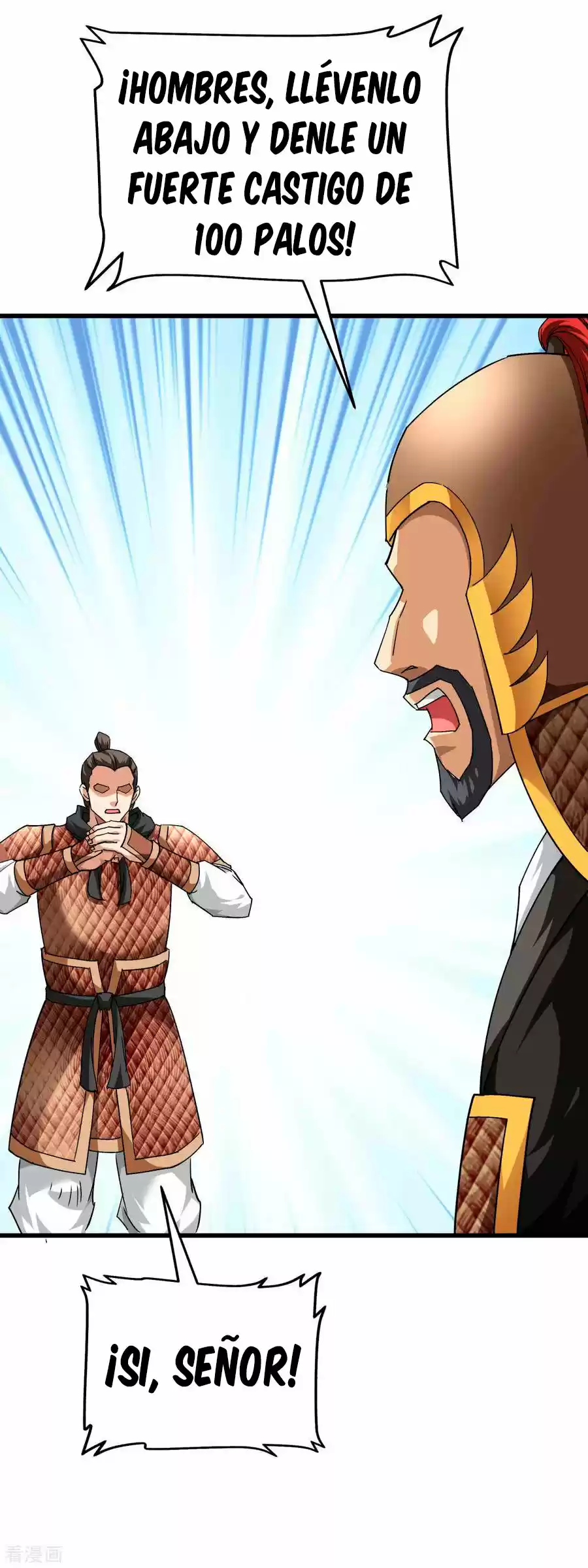 Rebirth Of The Great God - Capítulo 108 - Página 11 - LectorTMOo