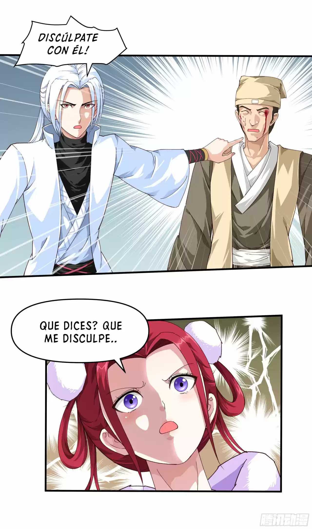 Rebirth Of The Great God - Capítulo 11 - Página 11 - LectorTMOo