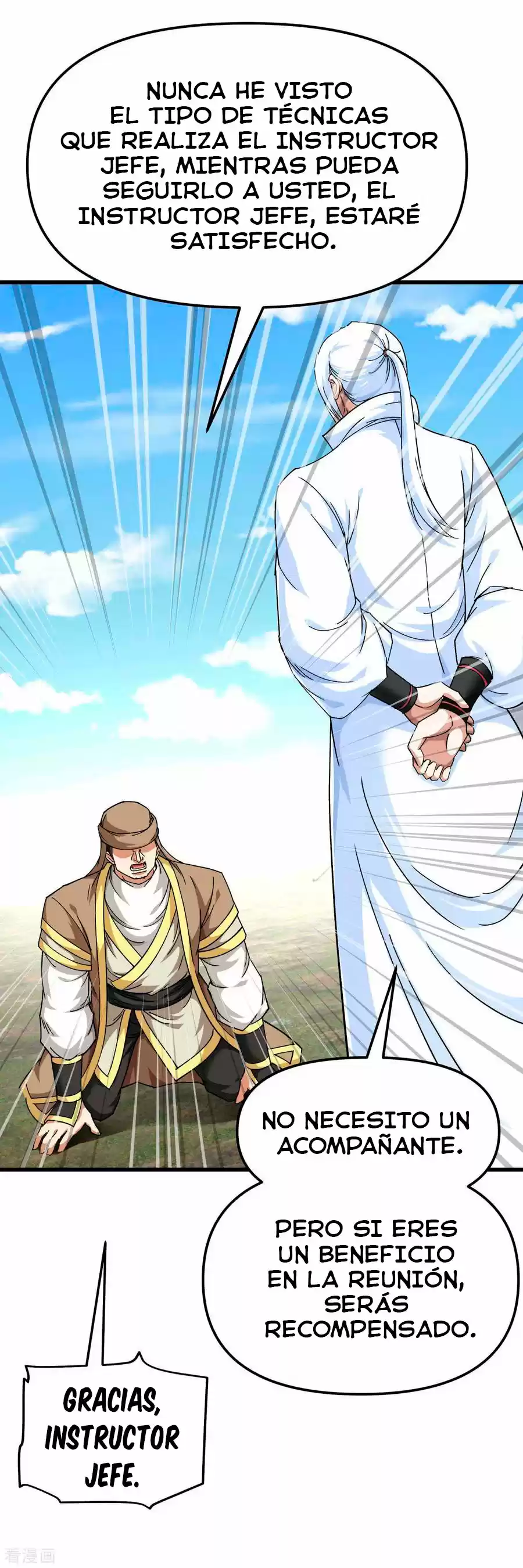 Rebirth Of The Great God - Capítulo 110 - Página 8 - LectorTMOo