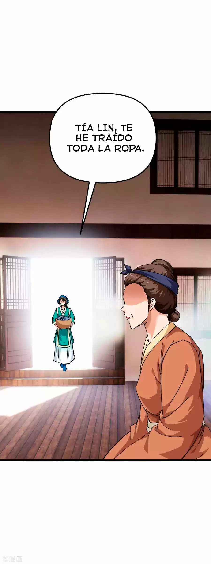 Rebirth Of The Great God - Capítulo 110 - Página 21 - LectorTMOo