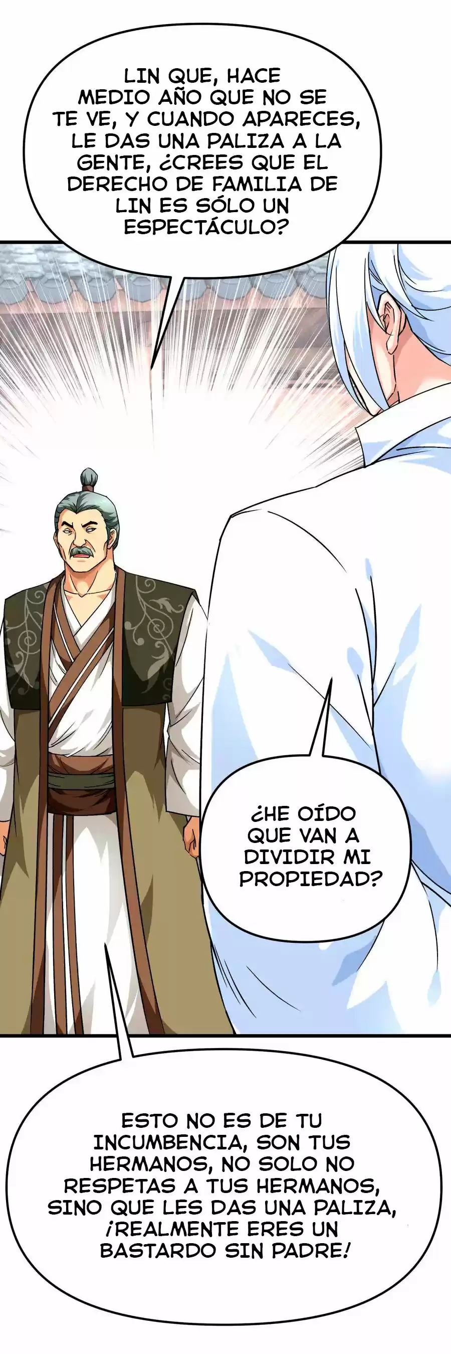 Rebirth Of The Great God - Capítulo 113 - Página 3 - LectorTMOo