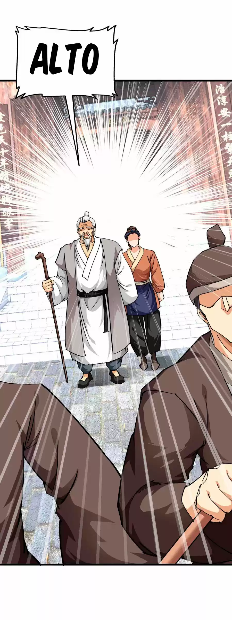 Rebirth Of The Great God - Capítulo 113 - Página 10 - LectorTMOo