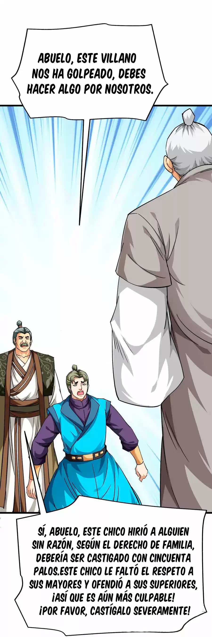 Rebirth Of The Great God - Capítulo 113 - Página 12 - LectorTMOo