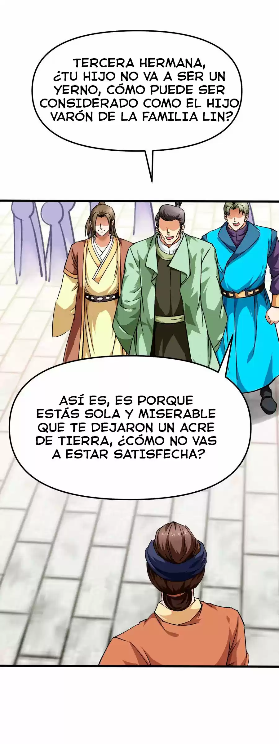 Rebirth Of The Great God - Capítulo 113 - Página 26 - LectorTMOo