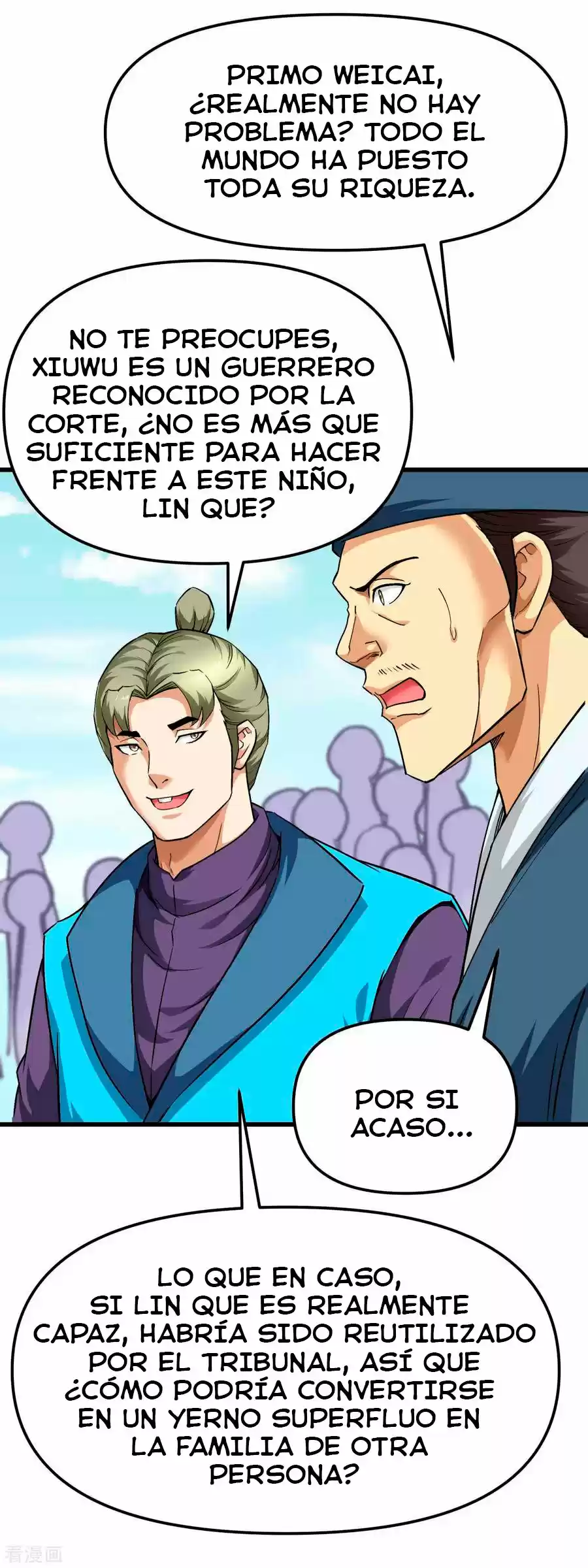 Rebirth Of The Great God - Capítulo 114 - Página 29 - LectorTMOo