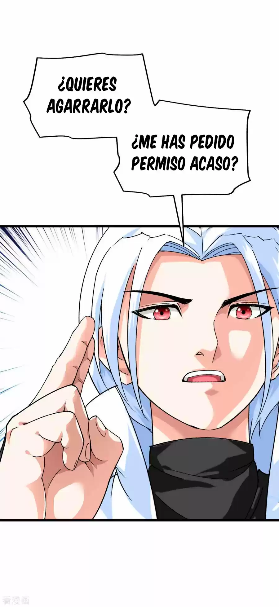 Rebirth Of The Great God - Capítulo 115 - Página 9 - LectorTMOo