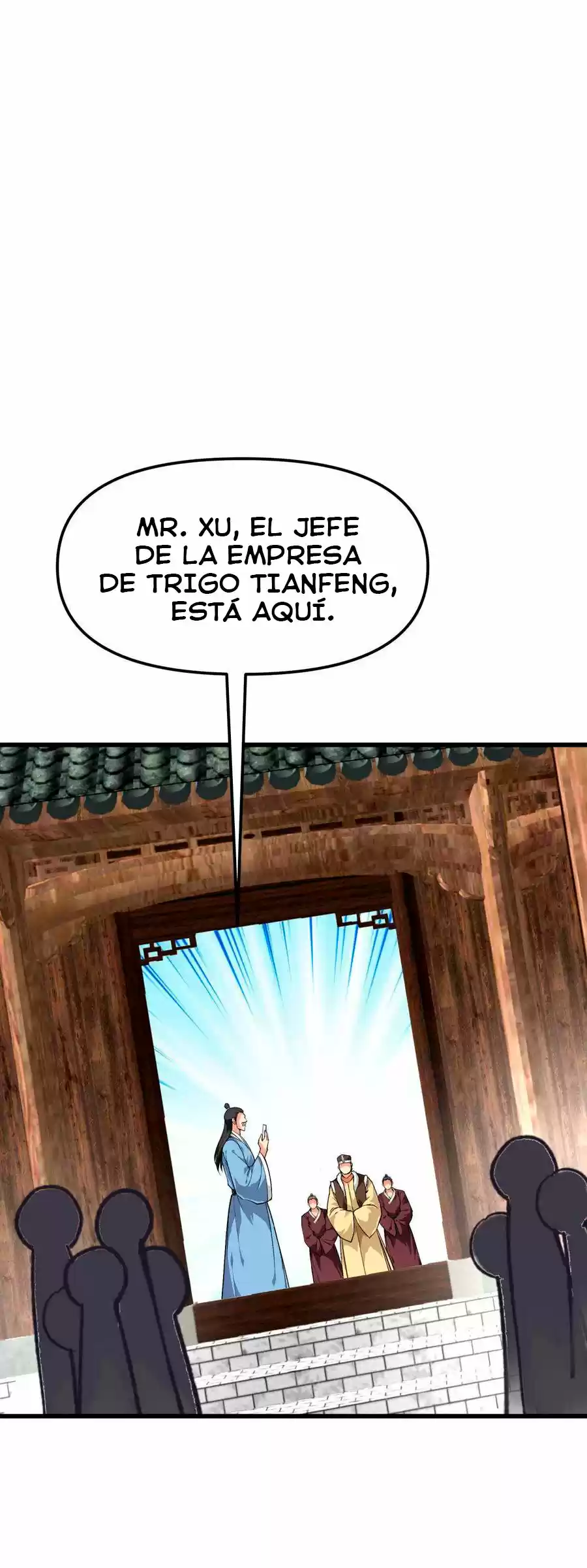 Rebirth Of The Great God - Capítulo 115 - Página 32 - LectorTMOo