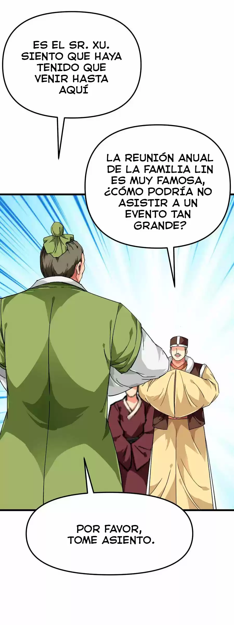 Rebirth Of The Great God - Capítulo 115 - Página 34 - LectorTMOo