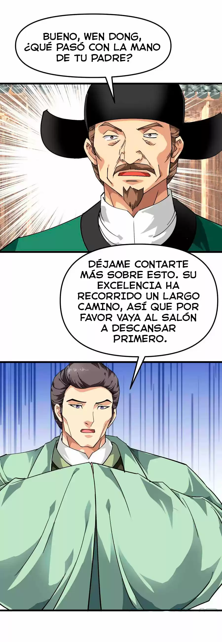 Rebirth Of The Great God - Capítulo 116 - Página 4 - LectorTMOo
