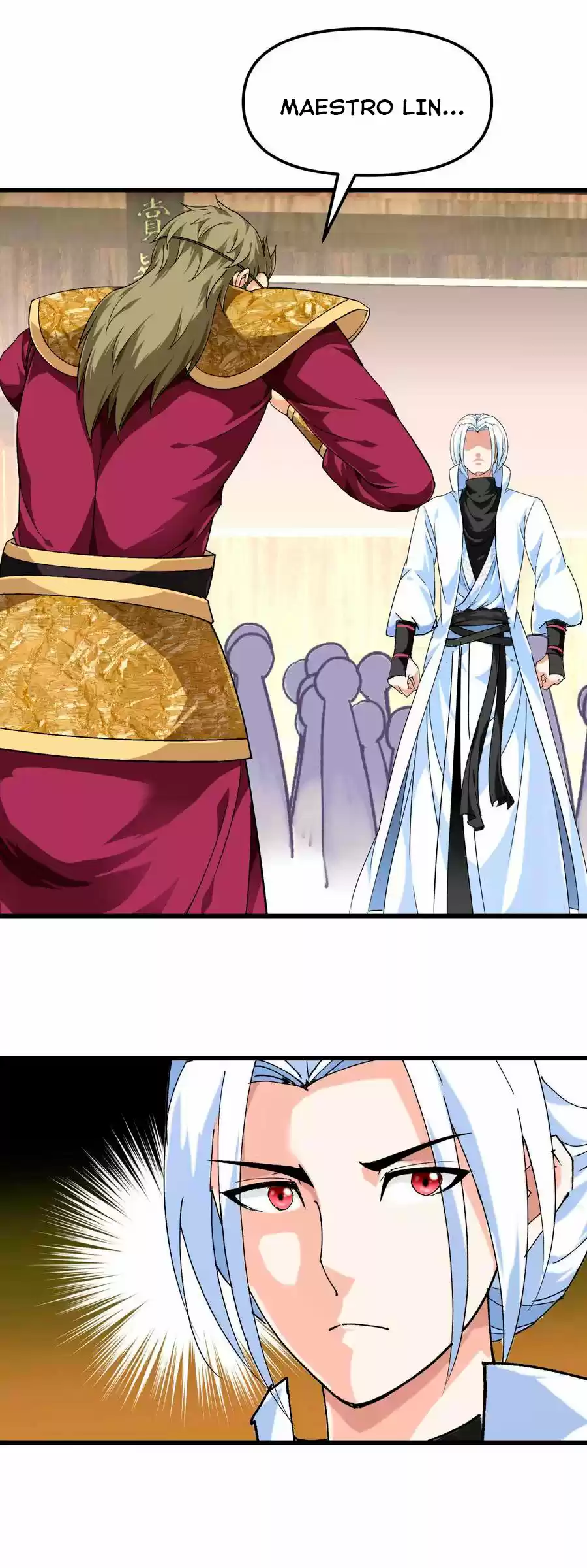 Rebirth Of The Great God - Capítulo 116 - Página 12 - LectorTMOo