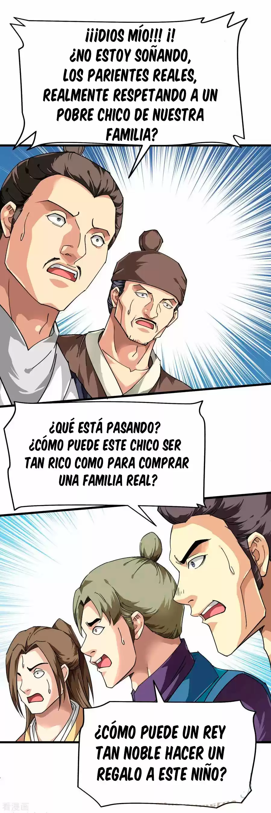Rebirth Of The Great God - Capítulo 116 - Página 30 - LectorTMOo