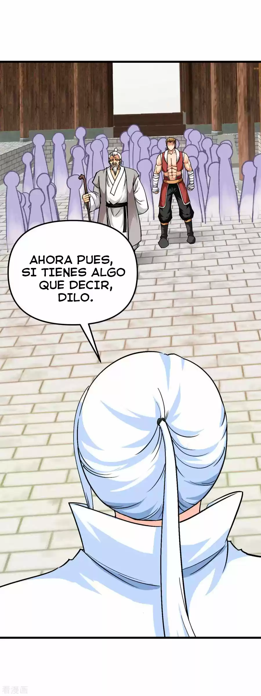 Rebirth Of The Great God - Capítulo 117 - Página 24 - LectorTMOo